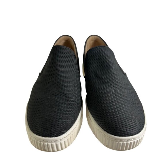 Naturalizer Tia Soul Gray Slip-On Textured Sneakers w/ White Sole   Size 8M - Picture 4 of 10